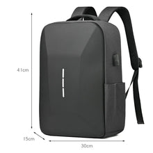 Cargar imagen en el visor de la galería, Mochila para hombre casual , Antirrobo con cargador USB exterior
Gran capacidad para poder guardar tus artículos personales
