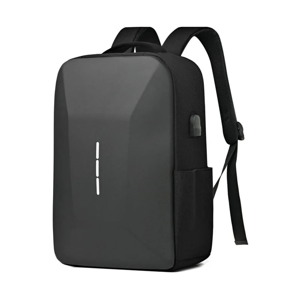 Mochila para hombre casual , Antirrobo con cargador USB exterior 
Gran capacidad para poder guardar tus artículos personales
