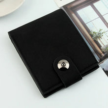 Cargar imagen en el visor de la galería, Cartera Multifuncional de Lona para Hombre – Ligera, Portátil, Estilo Corto, Ideal para Viajes, con Tarjetero y Monedero
