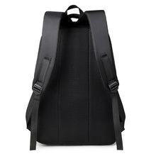 Cargar imagen en el visor de la galería, Mochila de Gran Capacidad – Bolsa de Portátil a la Moda, Ideal para Viajes y Negocios, Equipada con Cierre de Cremallera Seguro
