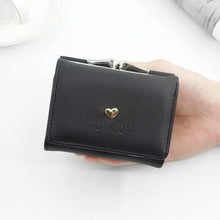 Cargar imagen en el visor de la galería, Cartera Triple Pliegue Mujer
