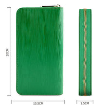 Cargar imagen en el visor de la galería, Monedero de Piel de alta calidad con gran capacidad y espacio
