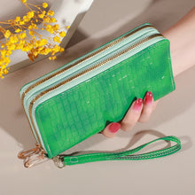 Cargar imagen en el visor de la galería, Cartera Vintage Doble Capa para Mujer
