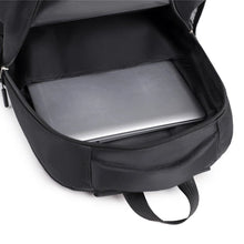 Cargar imagen en el visor de la galería, Mochila de Gran Capacidad – Bolsa de Portátil a la Moda, Ideal para Viajes y Negocios, Equipada con Cierre de Cremallera Seguro
