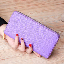 Cargar imagen en el visor de la galería, Monedero de Piel de alta calidad con gran capacidad y espacio
