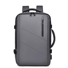 Cargar imagen en el visor de la galería, Mochila Weixier de 16 Pulgadas de Gran Capacidad – Mochila de Alta Gama para Portátil, Bolsa Empresarial de Lujo, Mochila Expandible con Puerto USB
