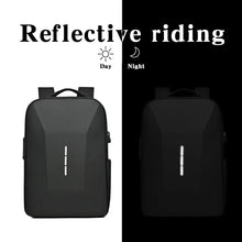 Cargar imagen en el visor de la galería, Mochila para hombre casual , Antirrobo con cargador USB exterior 
Gran capacidad para poder guardar tus artículos personales
