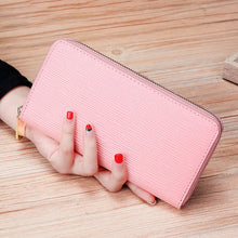 Cargar imagen en el visor de la galería, Monedero de Piel de alta calidad con gran capacidad y espacio
