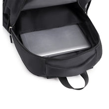 Cargar imagen en el visor de la galería, Mochila de Gran Capacidad – Bolsa de Portátil a la Moda, Ideal para Viajes y Negocios, Equipada con Cierre de Cremallera Seguro
