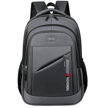 Cargar imagen en el visor de la galería, Mochila de Gran Capacidad – Bolsa de Portátil a la Moda, Ideal para Viajes y Negocios, Equipada con Cierre de Cremallera Seguro
