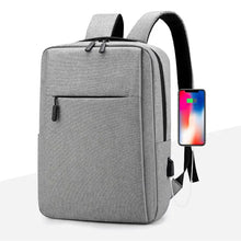 Cargar imagen en el visor de la galería, Nueva Mochila Empresarial Versátil – Mochila Escolar con USB Recargable, Impermeable y con Compartimento para Portátil
