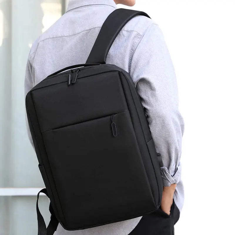 Nueva Mochila Empresarial Versátil – Mochila Escolar con USB Recargable, Impermeable y con Compartimento para Portátil
